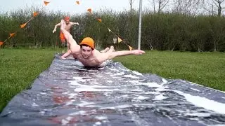 Staatsloterij Koningsdagspel - Buikschuiven