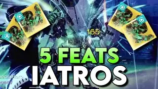 Iatros with 5 Feats - Desert Perpetual Raid (Contest 2 Phase)
