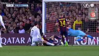 Cristiano Ronaldo Goals Against Bar&ccedil;elona clasico HD 22.03.2015