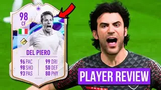 Should YOU Complete 98 Cover Star Icon Del Piero? 🧐 | FIFA 23 Ultimate Team