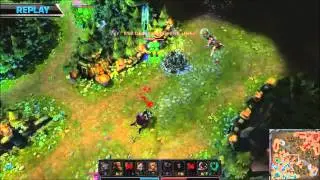 xPeke Zed vs Dade Talon 1v1 #2 (FNC vs SSB)