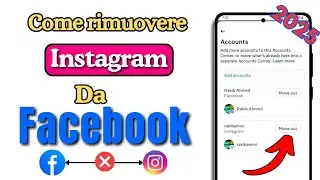 Come scollegare Instagram da Facebook | Come rimuovere Instagram da Facebook