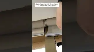 How to install Matter Thread MT25BN roller blind motor