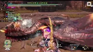 Monster Hunter Rise Sunbreak | Anomaly Investigation &ndash; Risen Kushala Daora (No Commentary, Co-op)