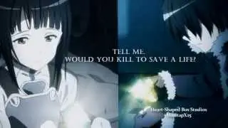 | H-Bs | Tell me. Would you kill to save a life?