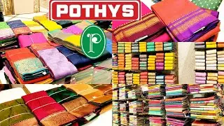 Padi Pothys Soft Silk Saree Celebrity Inspired Tissue Silk Art Silk Saree Collection 