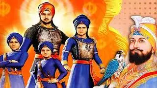Learn about five Kakars. The Five K's in Sikhism - पाँच ककार  सिख धर्म की पहचान