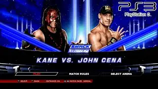 WWE 2K14 PS3 - Kane VS John Cena [2K][mClassic]