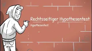 Hypothesentest - Rechtsseitiger Hypothesentest mit der Tabelle für die zugehörige Binomialverteilung