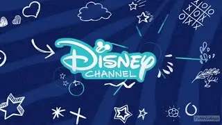Disney Channel UK - Night Loop Ident / Test Card (2017)