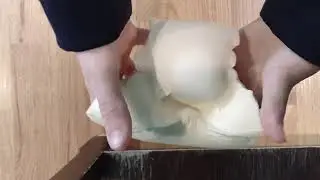 I made my own squishies with memory foam....😂