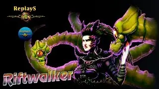 Heroes of Newerth - Riftwalker - Immortal - AoE_Madness 1764 MMR