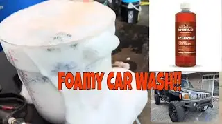 A Car Shampoo Great For Ocean Spray Salt Water Film And Residue And Bug Splatter!