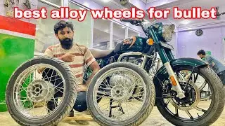 No-1 Alloys For Royal Enfield 🔥|  Royal Enfield Best Accessories 🤯 | NCR Motorcycles |
