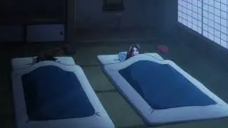 Now Hao is sleeping with Yoh and talking about his power? 😅😅