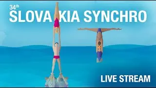 34th Slovakia Synchro - U12 Women and Mixed Duet Free