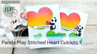 LDRS Creative Panda Play Cutout Cards