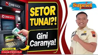 Auto Lancar! Cara Setor Tunai di ATM CIMB Niaga Tanpa Ribet |Setor Tunai CIMB Niaga| Supriet Channel