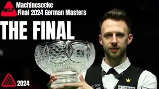 Wst Final 2024 German Masters | Judd Trump vs Si Jiahui | Full Match Highlights |
