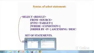 SAPABAP: SQL TRONG SAPABP 2