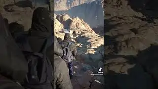 Estou no Monte Sinai