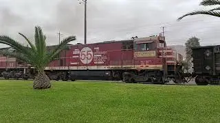 SPCC llegando de Toquepala 11am.