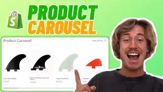 Add Product Carousel to Shopify in 2025 | Easiest Way