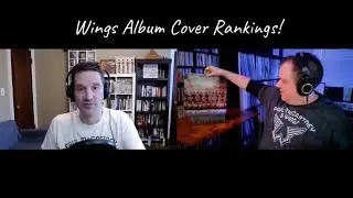 Рейтинг: Обложки альбомов Wings (из подкаста, выпуск 256: Celebrating Wings — часть 1)