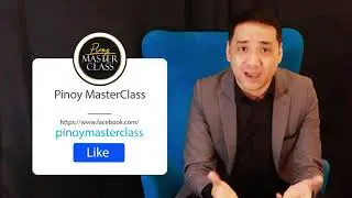 Pinoy MasterClass FB PLUG Final Touch