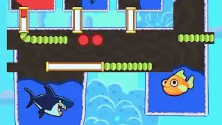 save the fish / pull the pin level save fish game pull the pin android and ios games / mobile game
