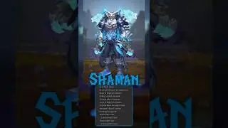 TRANSMOGS - Shaman 