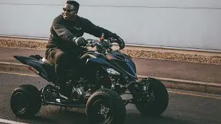 HOW I CLEAN MY ATV *QUAD BIKE YAMAHA RAPTOR 700*