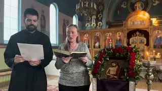 The Hymn of Kassiani - Chanted by Katherine Grace & Rdr. Andrew Stallman