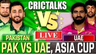 Live: PAK v UAE, Asia Cup, T20 Live Cricket Match Today, Pakistan vs Team Scores & Commentary