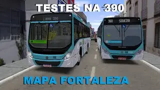 (OMSI 2) Testes na 390 com lançamento no padrão de Fortaleza +G27