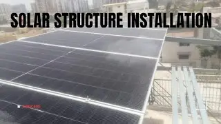 | Solar Structure Installation | WhatsApp : 0321 - 2895300 |