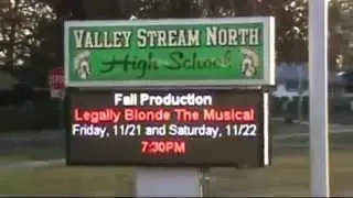 The Valley Stream North Greeting Sign (2014)