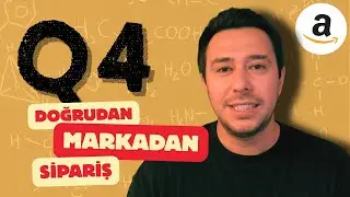 DOĞRUDAN MARKADAN SİPARİŞ VERDİM 💸 (AMAZON FBA WHOLESALE)