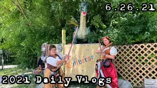 Kentucky Highland Renaissance Festival: Day One! | 2021 Daily Vlogs