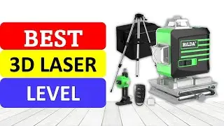 TOP 10 Best 3D Laser Level in 2023