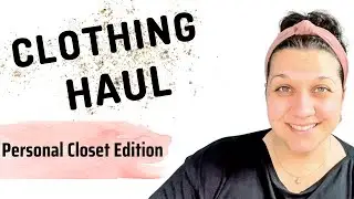 How To Build A Wardrobe On A Budget: Clothing Haul Featuring Vivaia Everlane, Cuyana, & More!