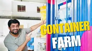 Leafy Greens Grown Indoors 🌱 | Inside GrowSpec Container Farm Tour