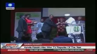 Channels Television Wins TV Station Of The Year Award Again