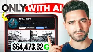 How To Make VIRAL WW2 Videos Using AI Tools (Easiest Strategy)