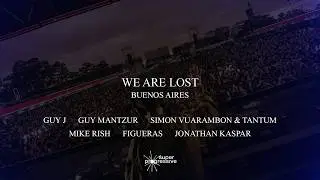 Обзор: We Are Lost Buenos Aires | Гай Джей, Гай Манцур, Саймон Вуарамбон и Тантум, Майк Риш, Фигерас