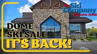 Dome Ski Sale Is Back!! New Location!