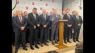 LIVE 🔴 Premiér Robert Fico a poslanci Smeru informujú po schválení novely Ústavy SR