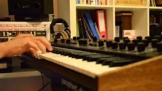 Pink Floyd's One Of My Turns intro on Prophet 600