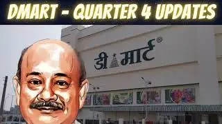 DMart - Quarter 4 Update - Avenue Supermart - Dmart Stock Target - Dmart Q4 - Dmart Stock News