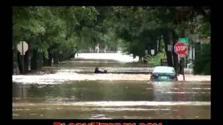 Bloomsburg Flood Footage 9-8-11
